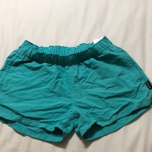 Blue Patagonia shorts